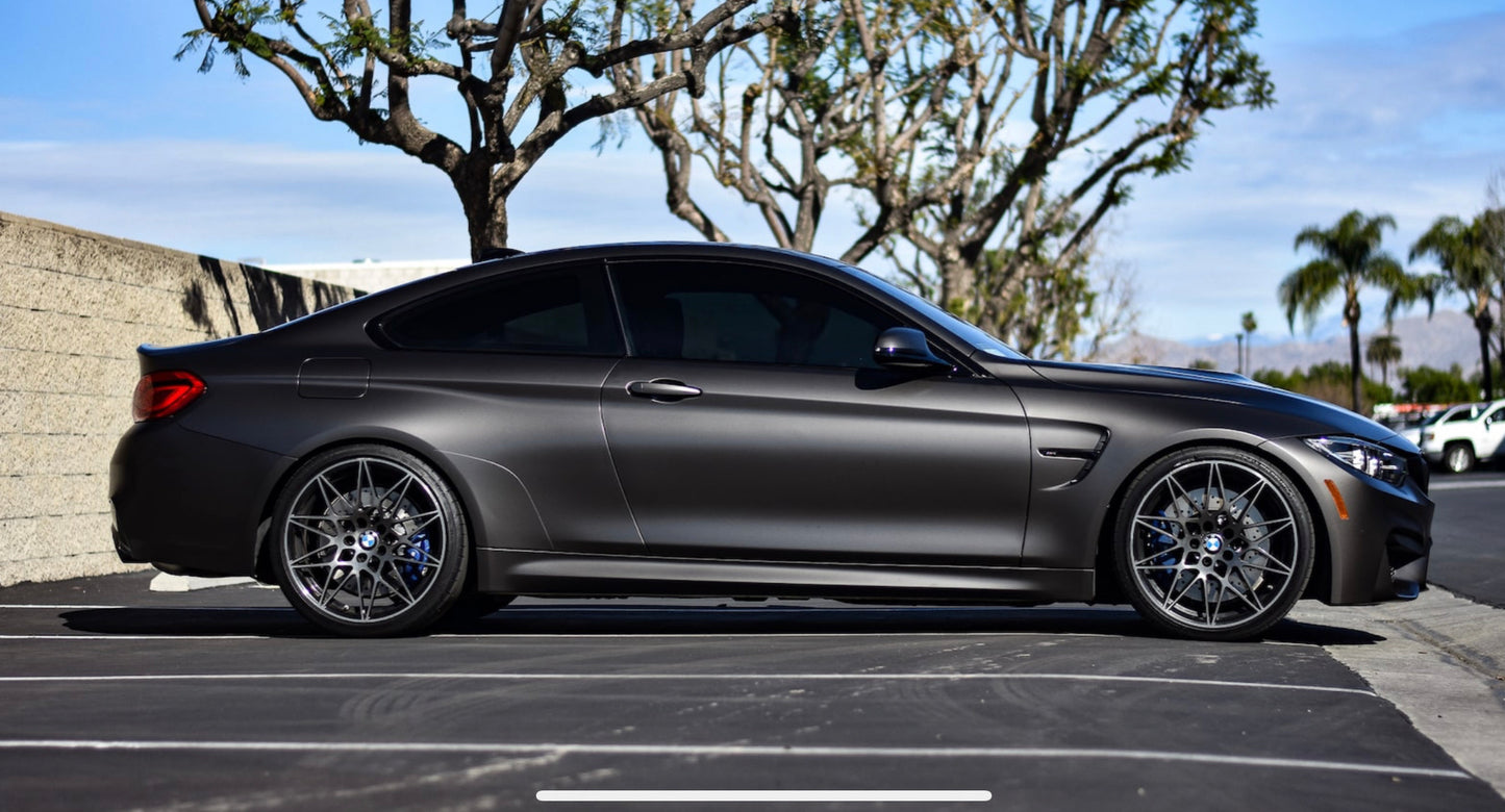 Avery SWF Satin Metallic Dark Basalt