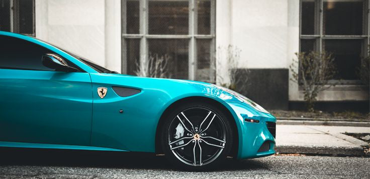Avery SWF Gloss Aqua Blue