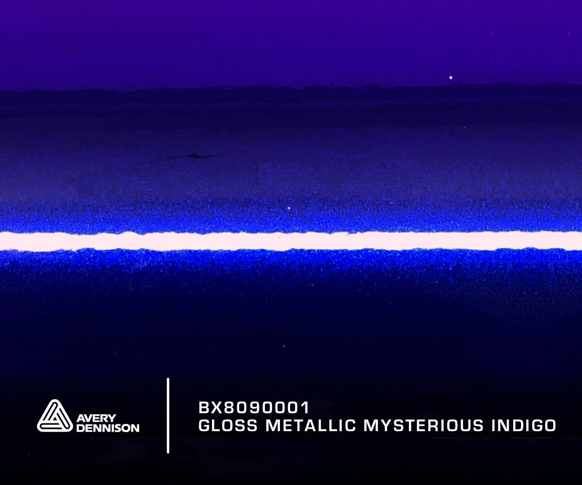 Avery SWF Gloss Metallic Mysterious Indigo