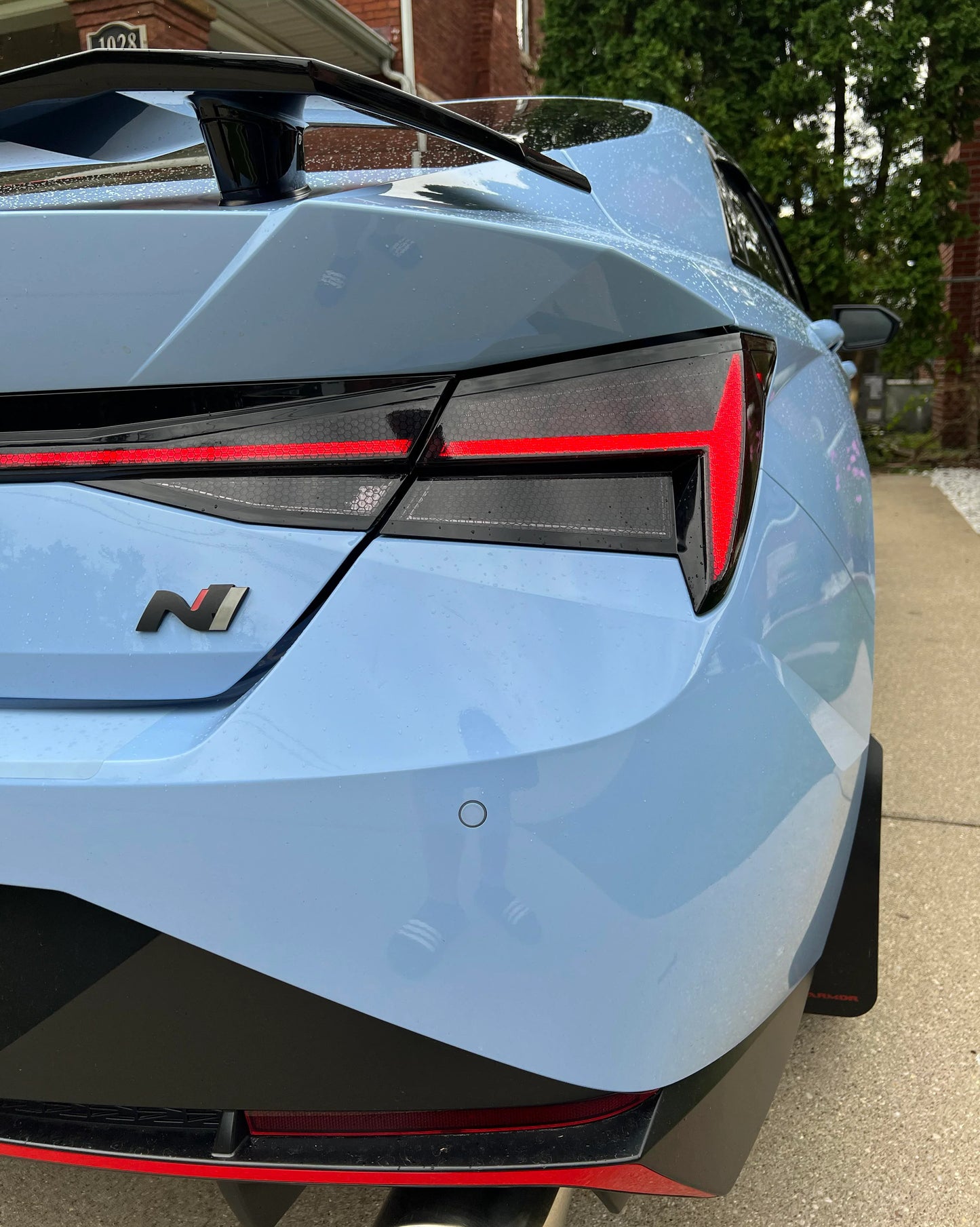 VViViD HEX+ Light Smoke Air-tint® Headlight Tint