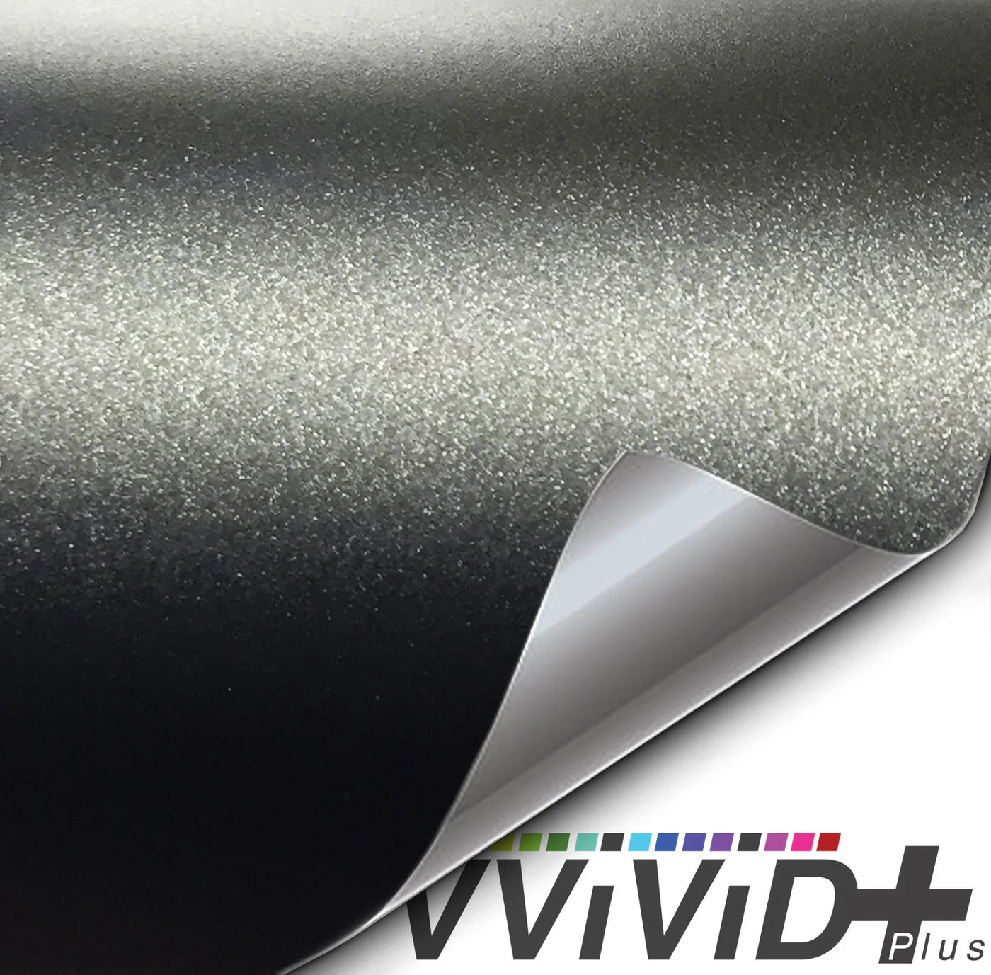 VViViD+ Matt Metallic Black (Ghost)
