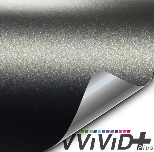 VViViD+ Matt Metallic Black (Ghost)
