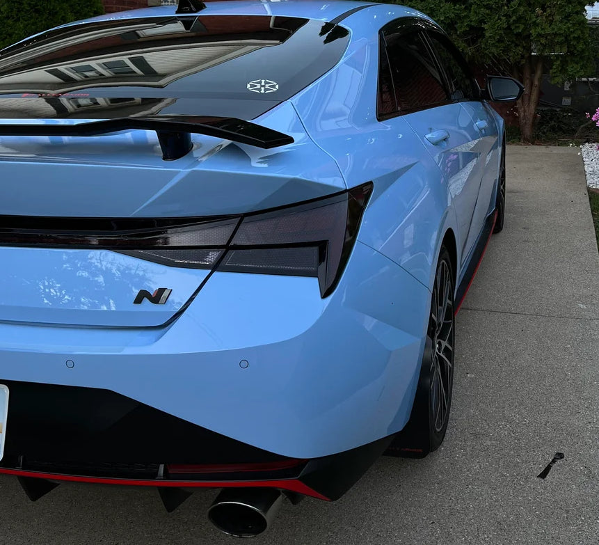 VViViD HEX+ Light Smoke Air-tint® Headlight Tint