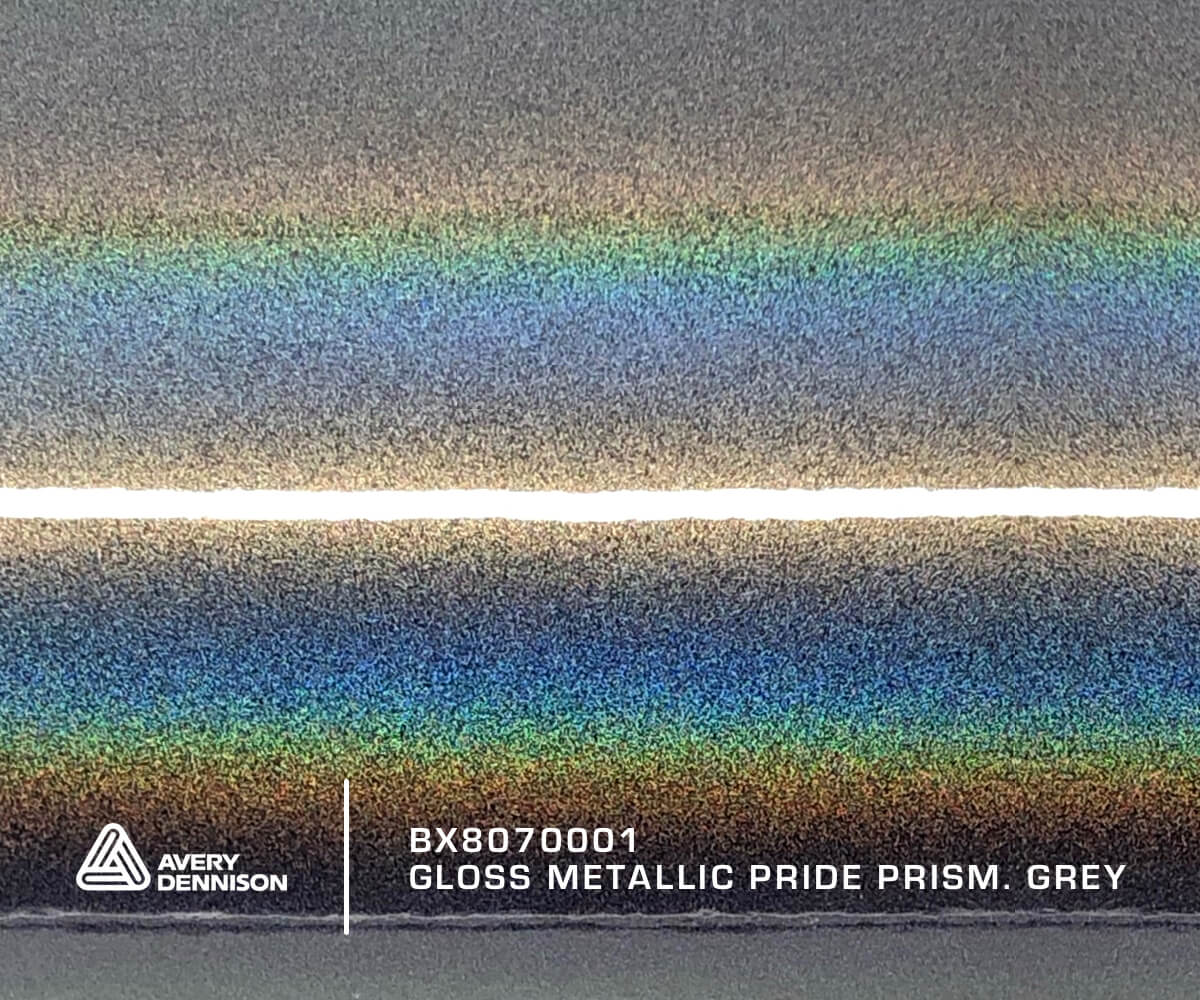 Avery SWF Gloss Metallic Pride Prismatic Grey