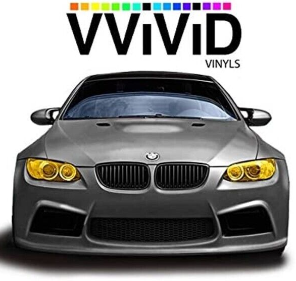 VViViD+ Yellow Smoke Air-tint® Headlight Tint
