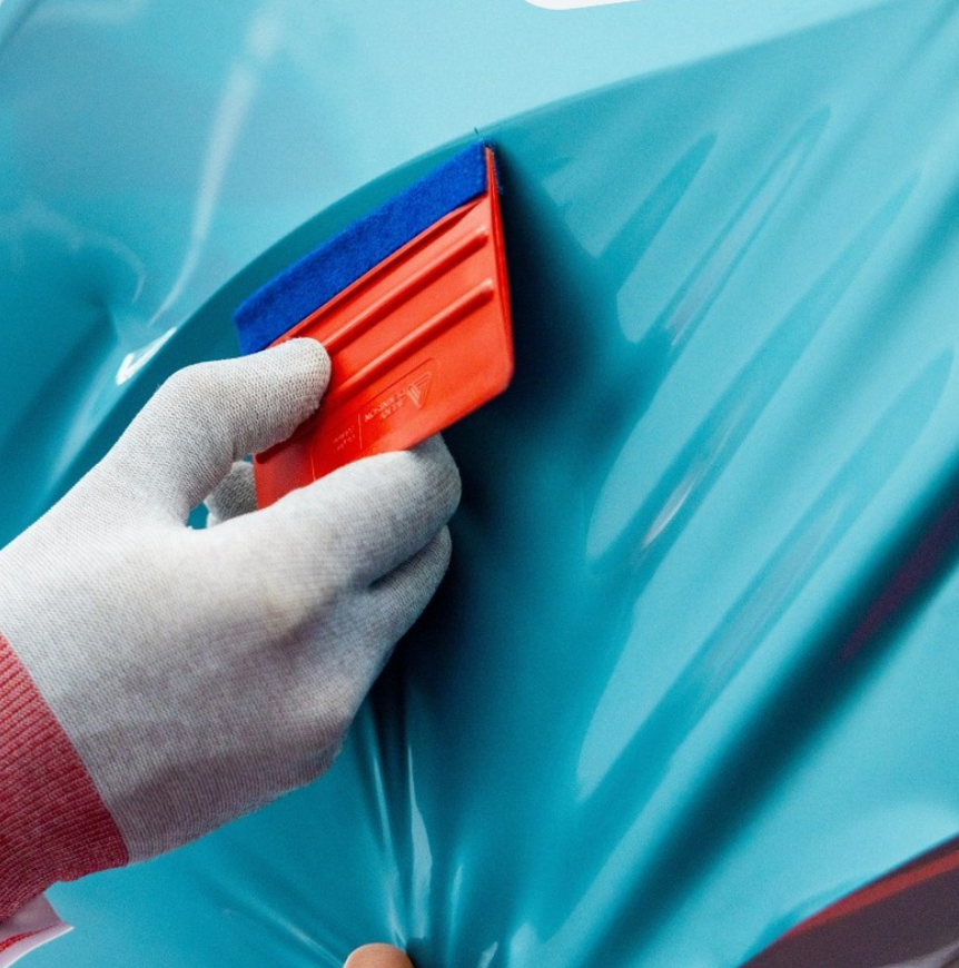 Avery SWF Gloss Metallic Frozen Wave