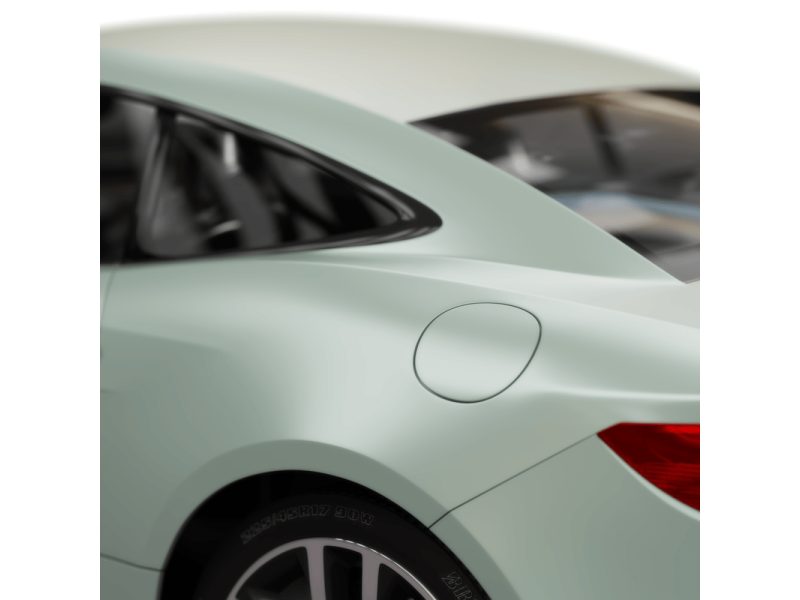 Avery SWF Satin Metallic Cyber Green