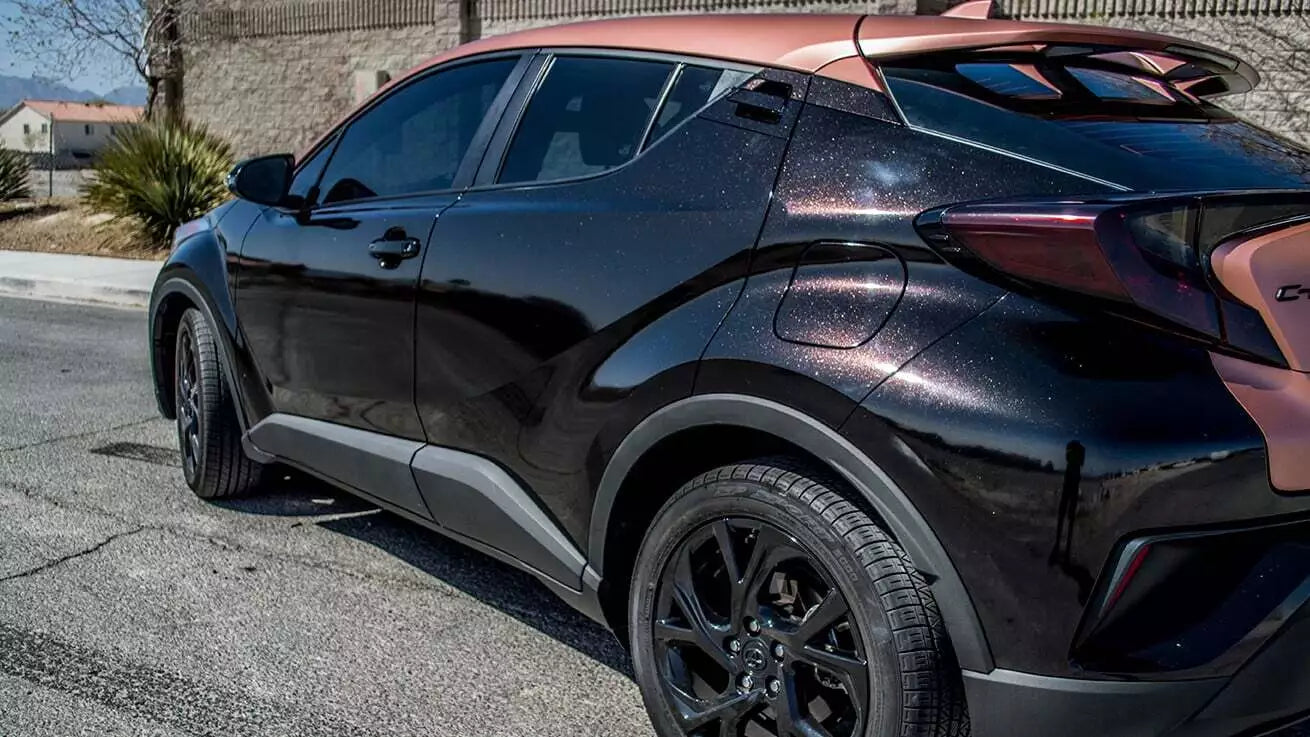 3M™ 2080 Gloss Ember Black GP282