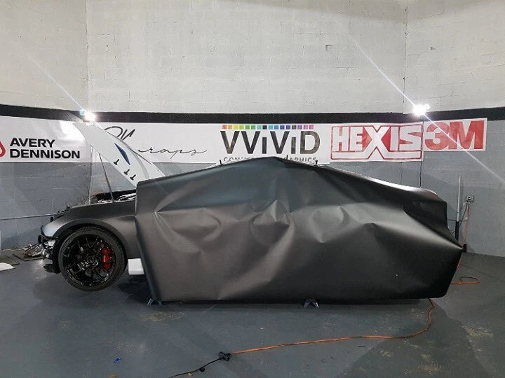 VViViD+ Matt Metallic Black (Ghost)