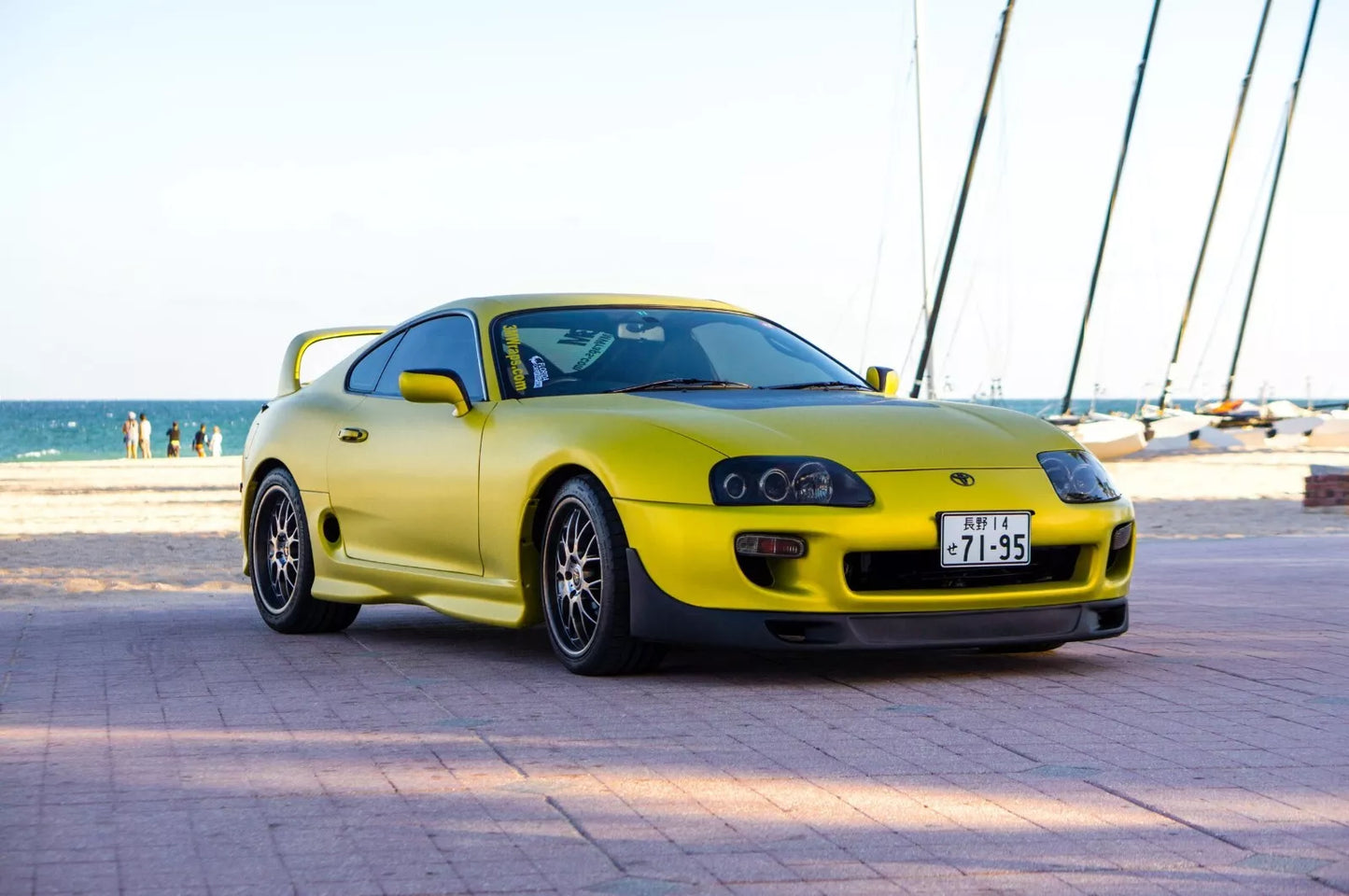 3M™ 2080 Satin Bitter Yellow S335