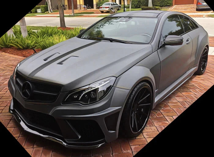 VViViD+ Matt Metallic Black (Ghost)