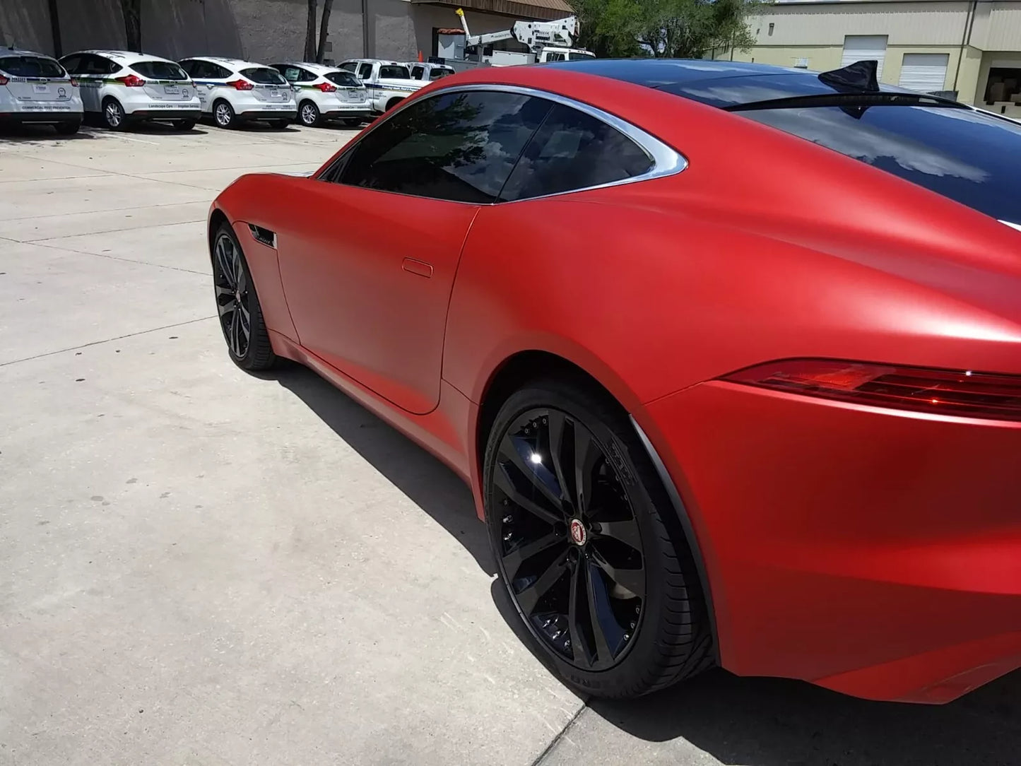 3M™ 2080 Satin Smoldering Red S363