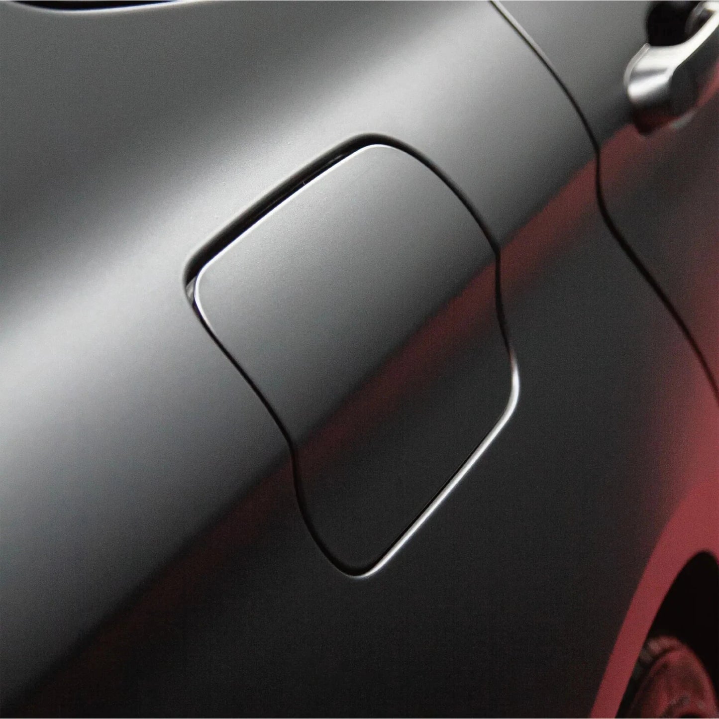 VViViD+ Matt Metallic Black (Ghost)