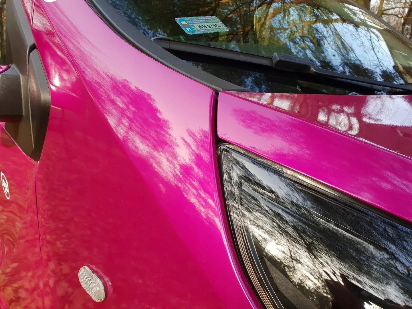 3M™ 2080 Gloss Fierce Fuschia G348