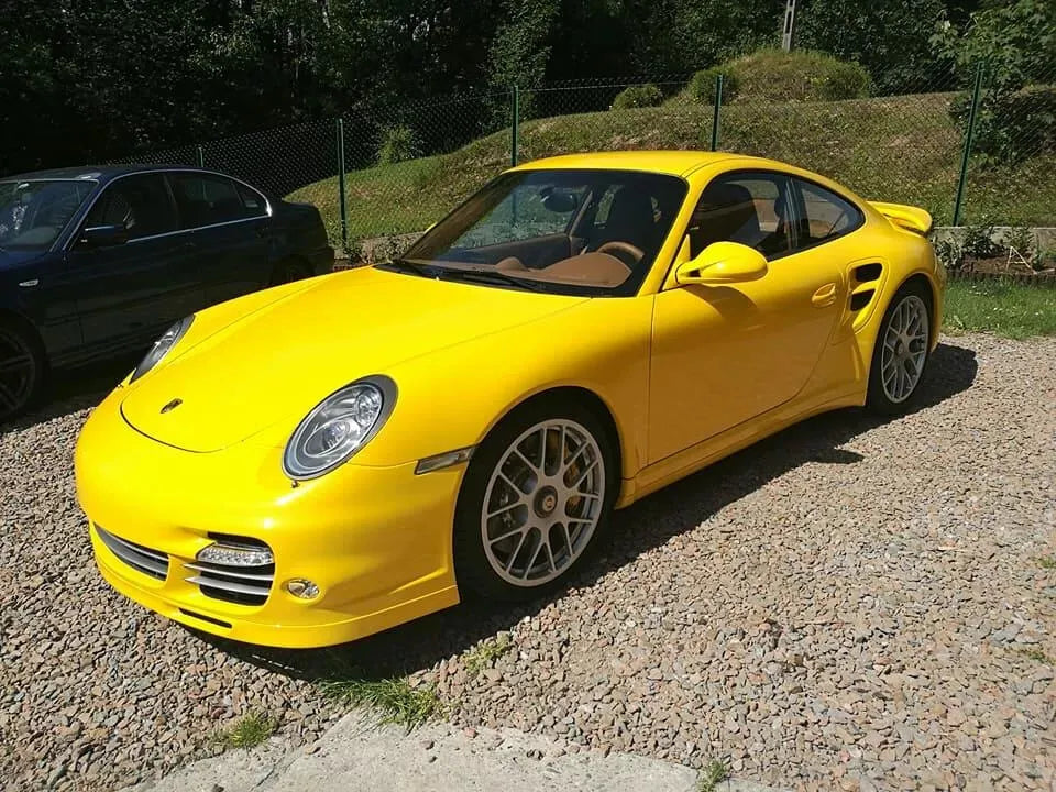 3M™ 2080 Gloss Bright Yellow G15