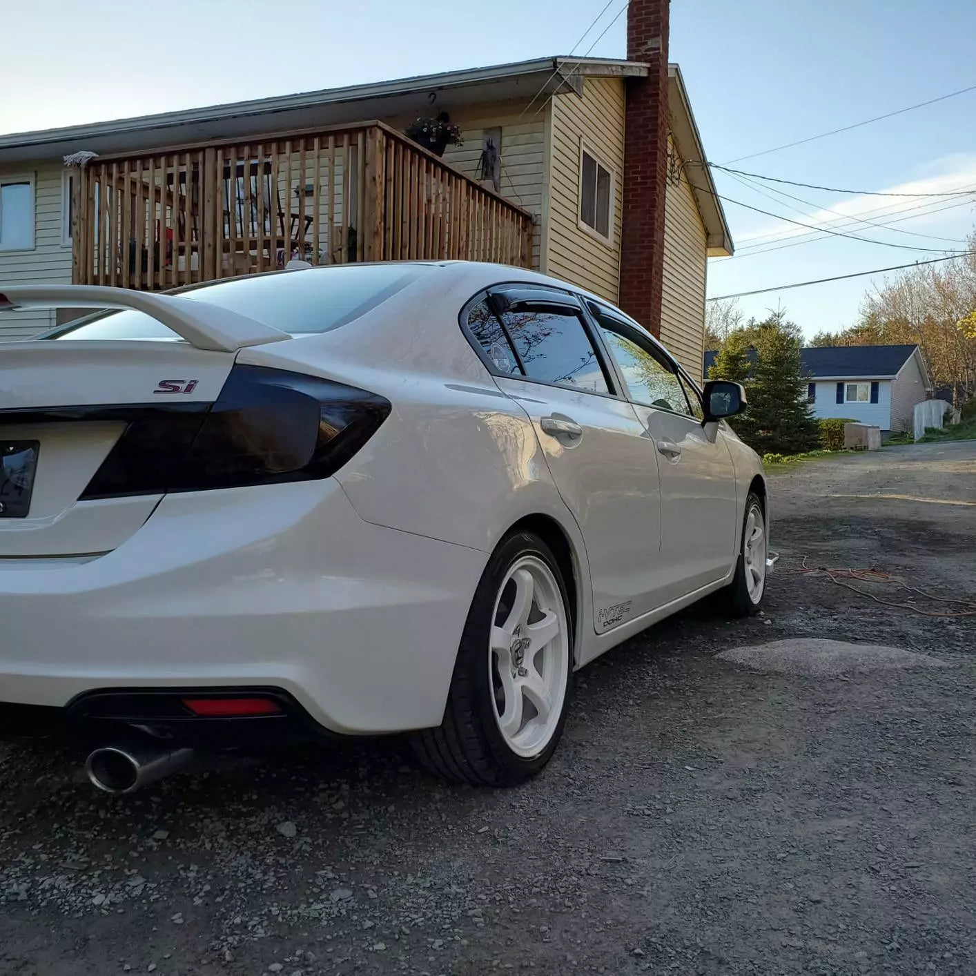VViViD+ Dark Smoke Air-tint® Headlight Tint
