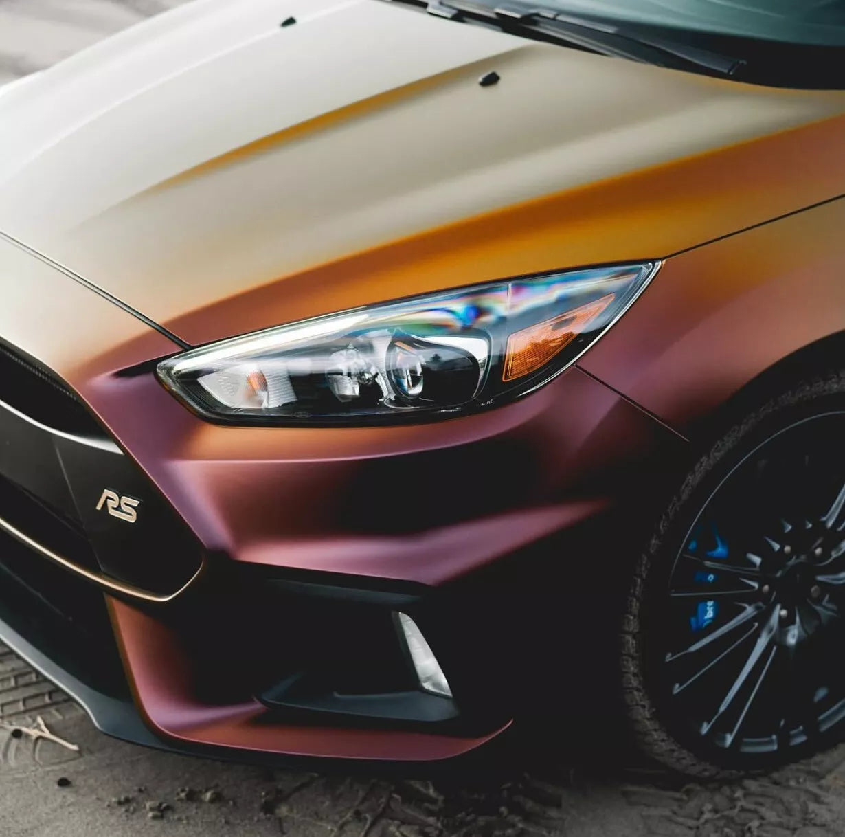 3M™ 2080 Satin Flip Volcanic Flare SP236