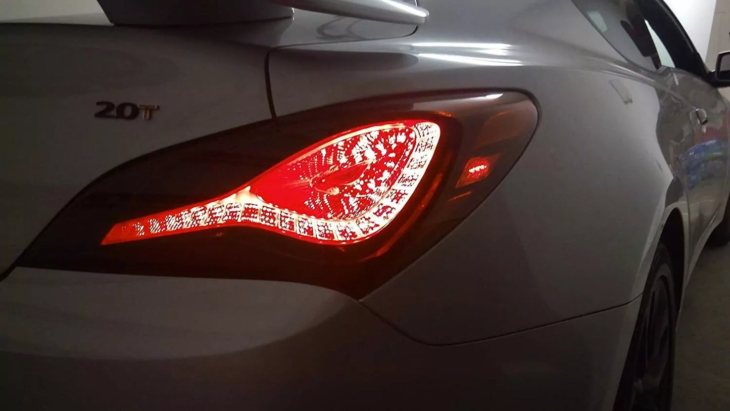 VViViD+ Dark Smoke Air-tint® Headlight Tint