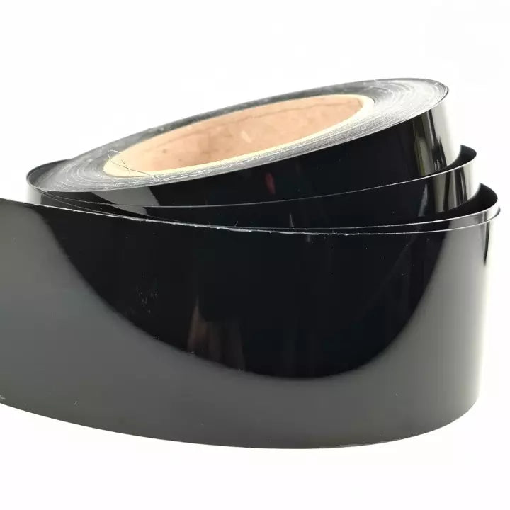 3M™ 2080 High Gloss Black HG12 De Chrome Tape