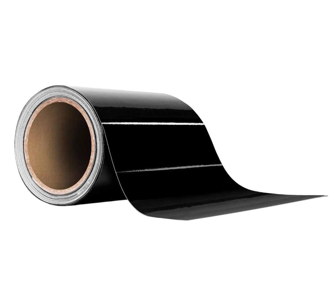 VViViD Gloss Black De Chrome Tape