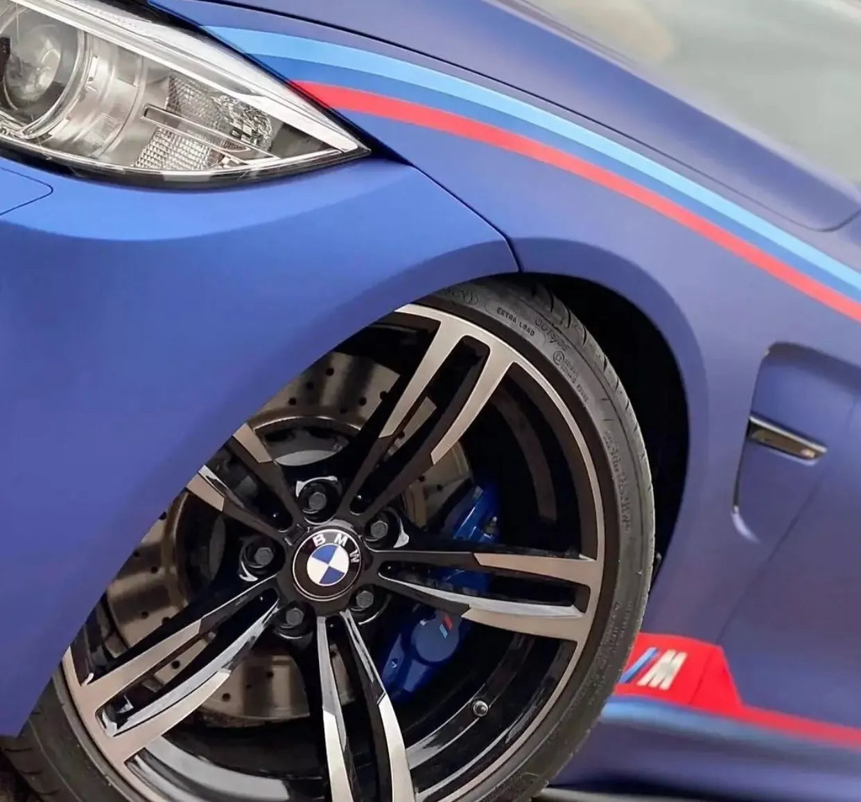3M™ 2080 Matt Slate Blue Metallic M217