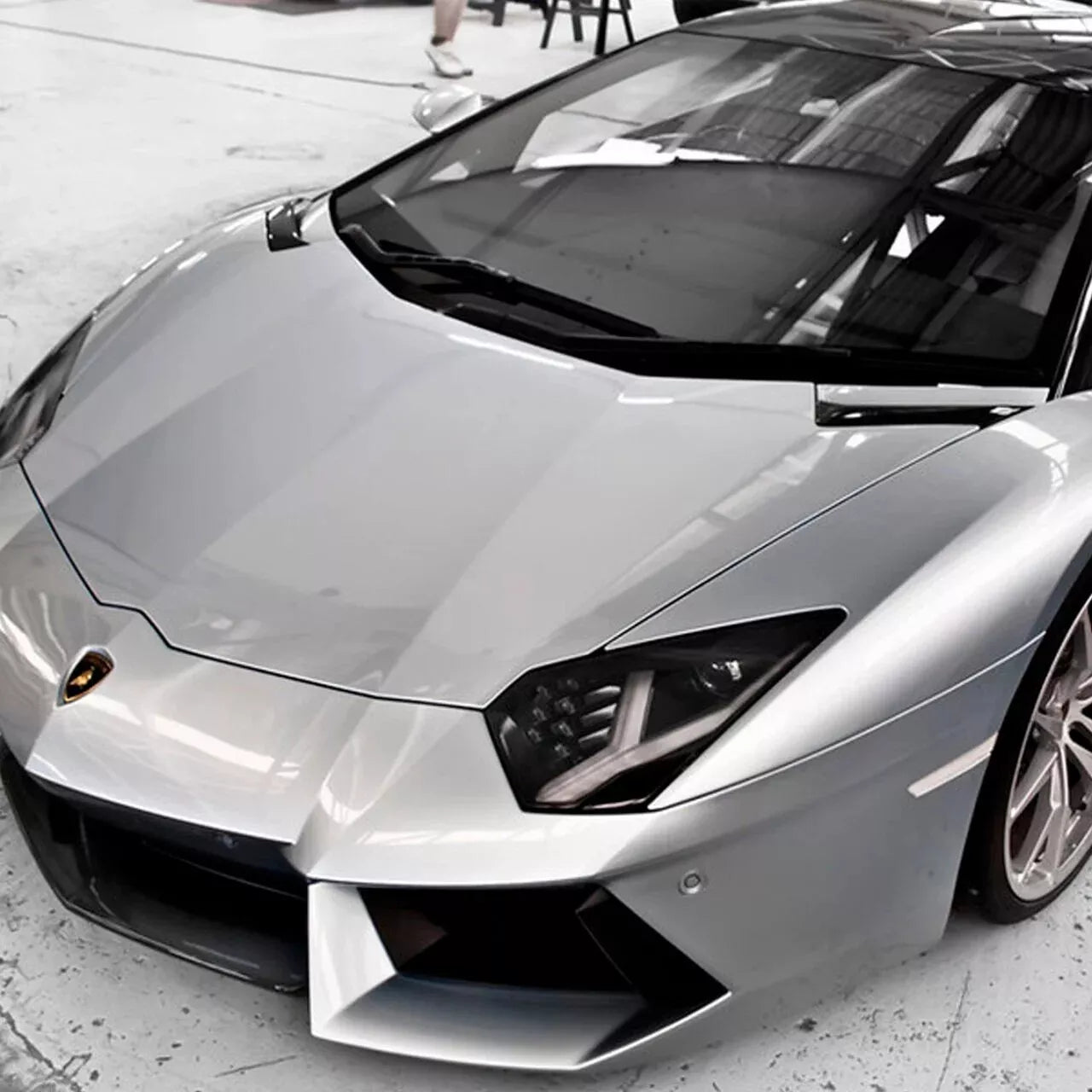 3M™ 2080 Gloss White Aluminium G120