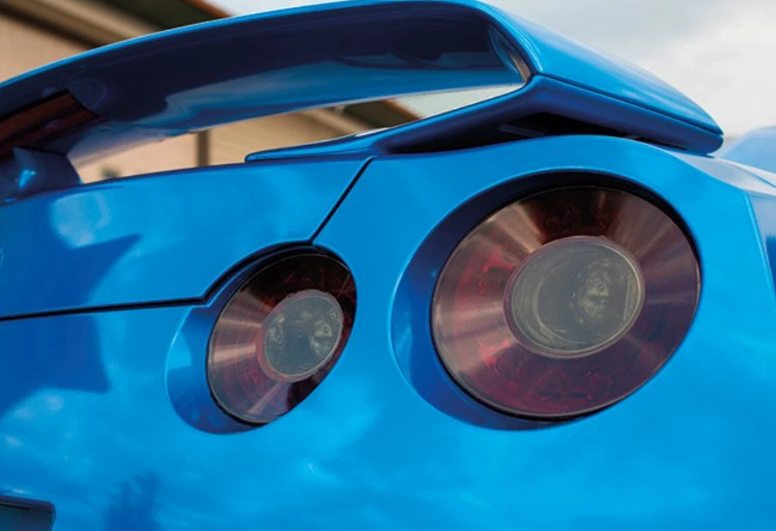 3M™ 2080 Gloss Blue Fire G337