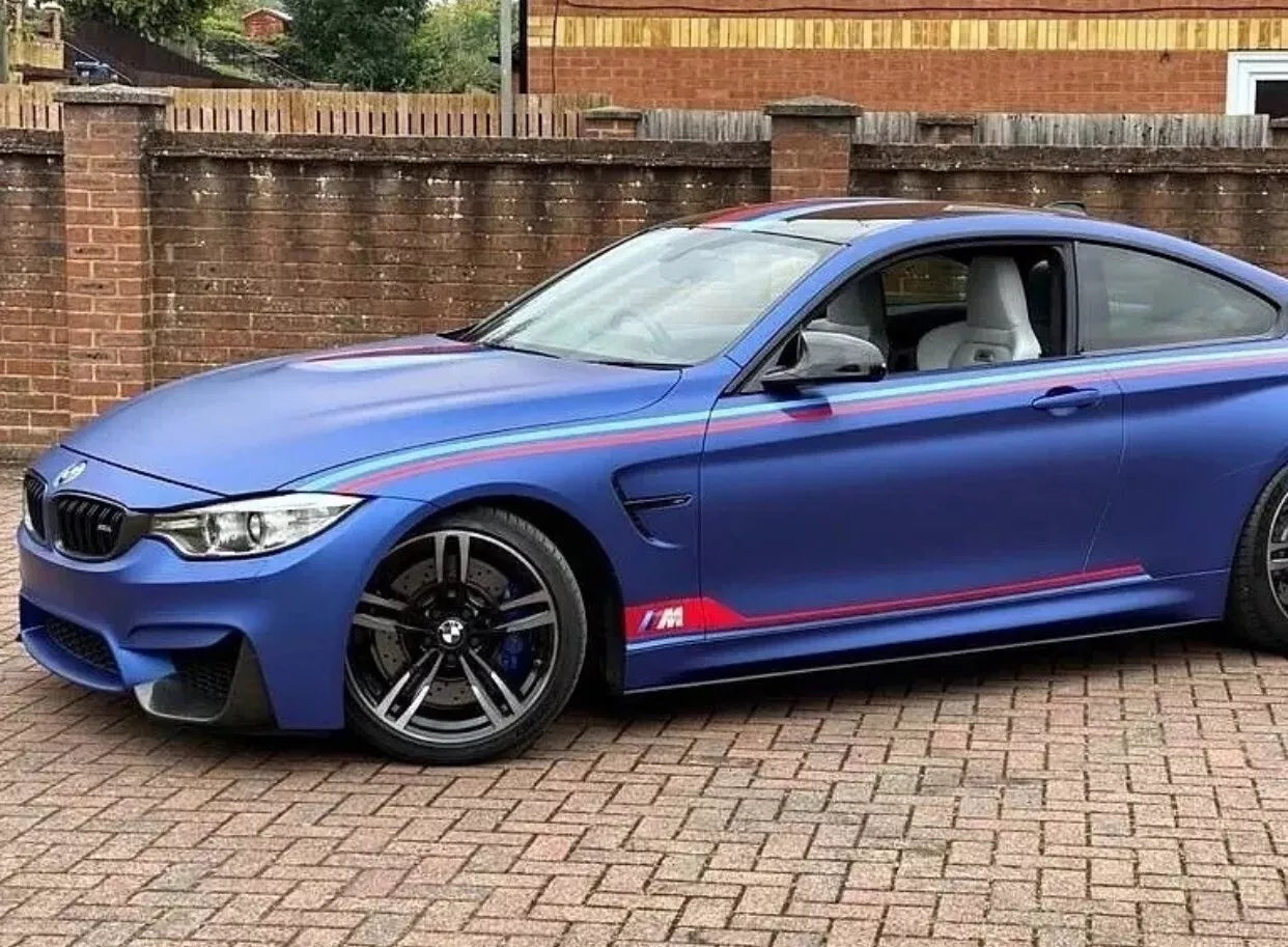 3M™ 2080 Matt Slate Blue Metallic M217