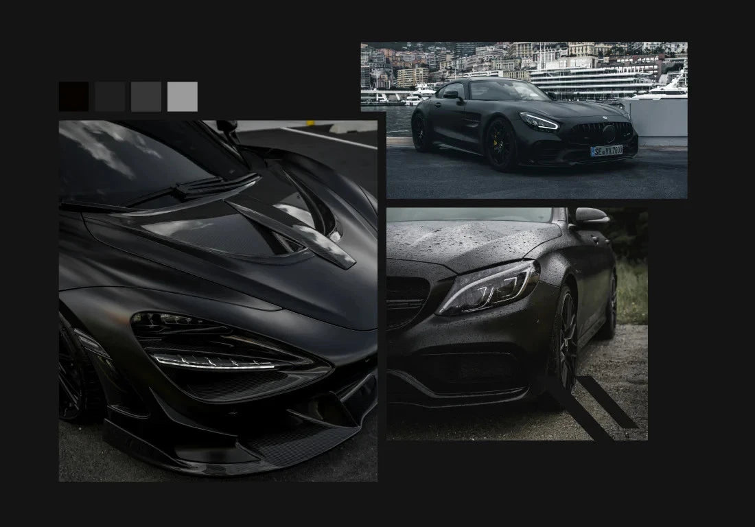VViViD+ Ultra Deep Matt Black