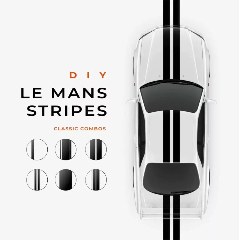 VViViD Gloss Black De Chrome Tape
