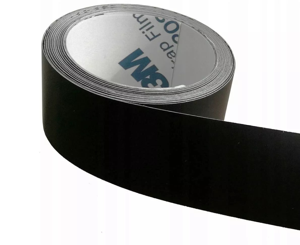 3M™ 2080 Matt Black De-Chroming Tape