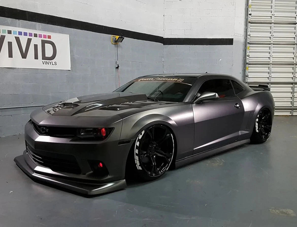 VViViD+ Matt Metallic Black (Ghost)