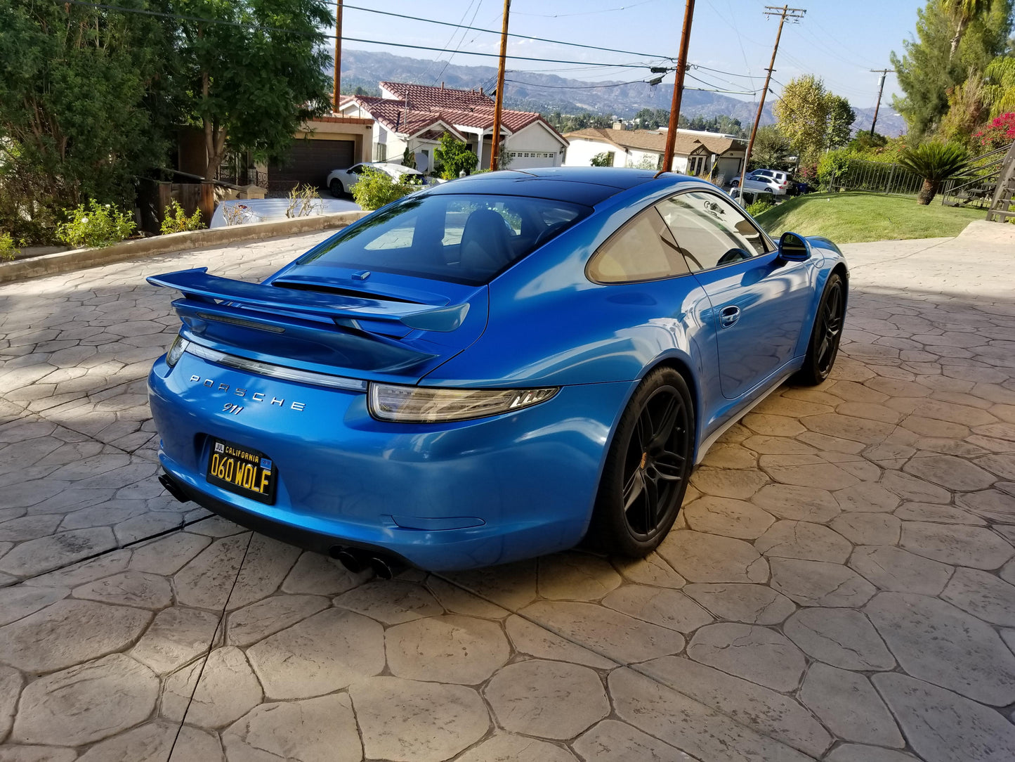 Avery SWF Gloss Metallic Bright Blue