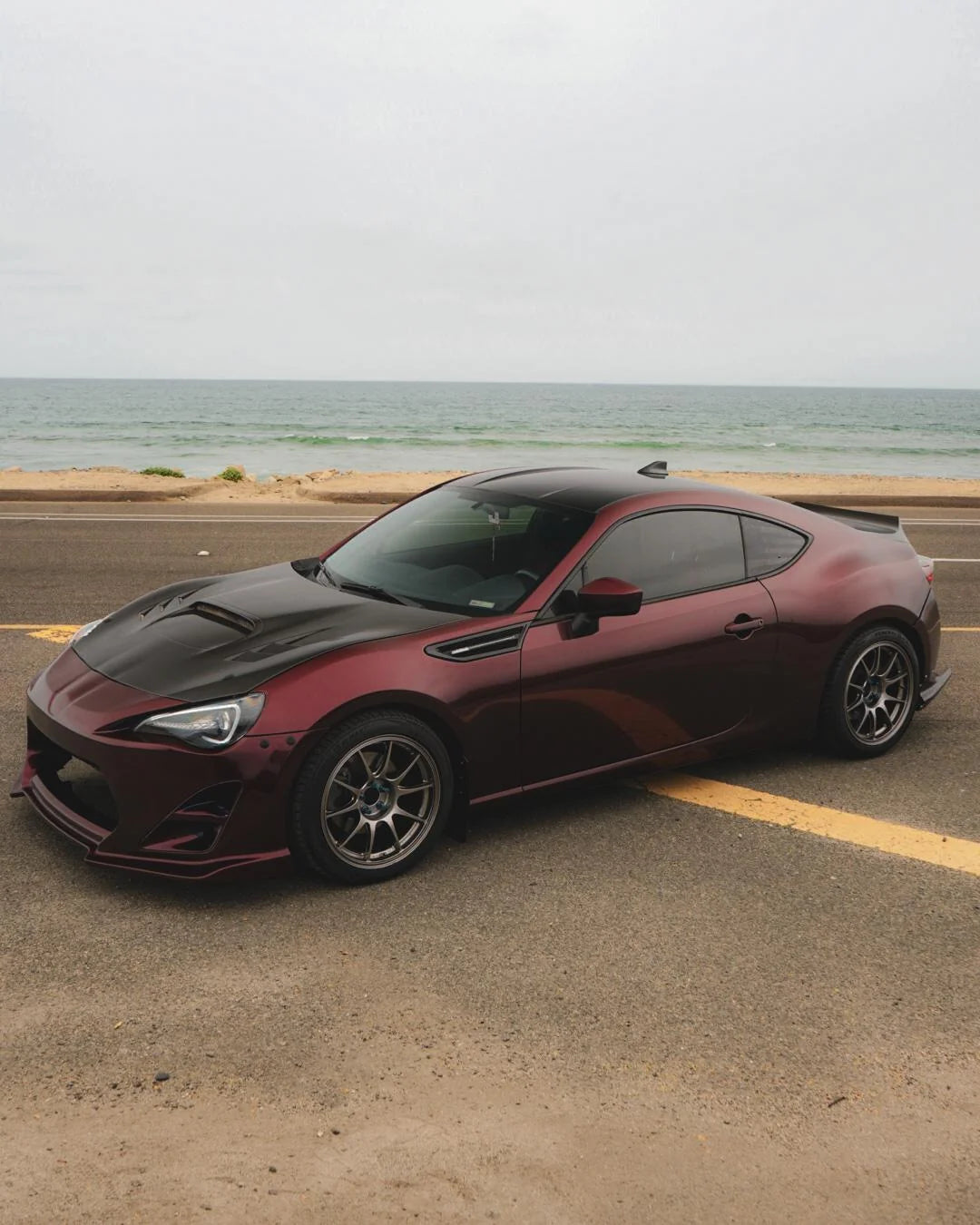 Avery SWF Gloss Metallic Passion Red