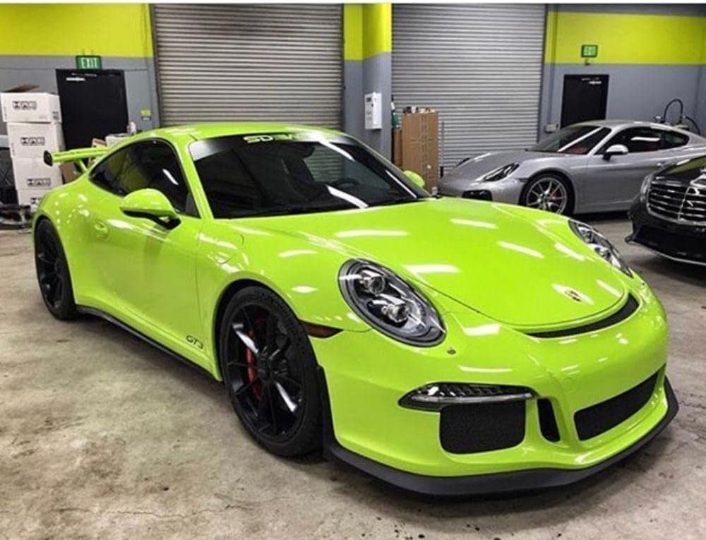 Avery SWF Gloss Lime Green