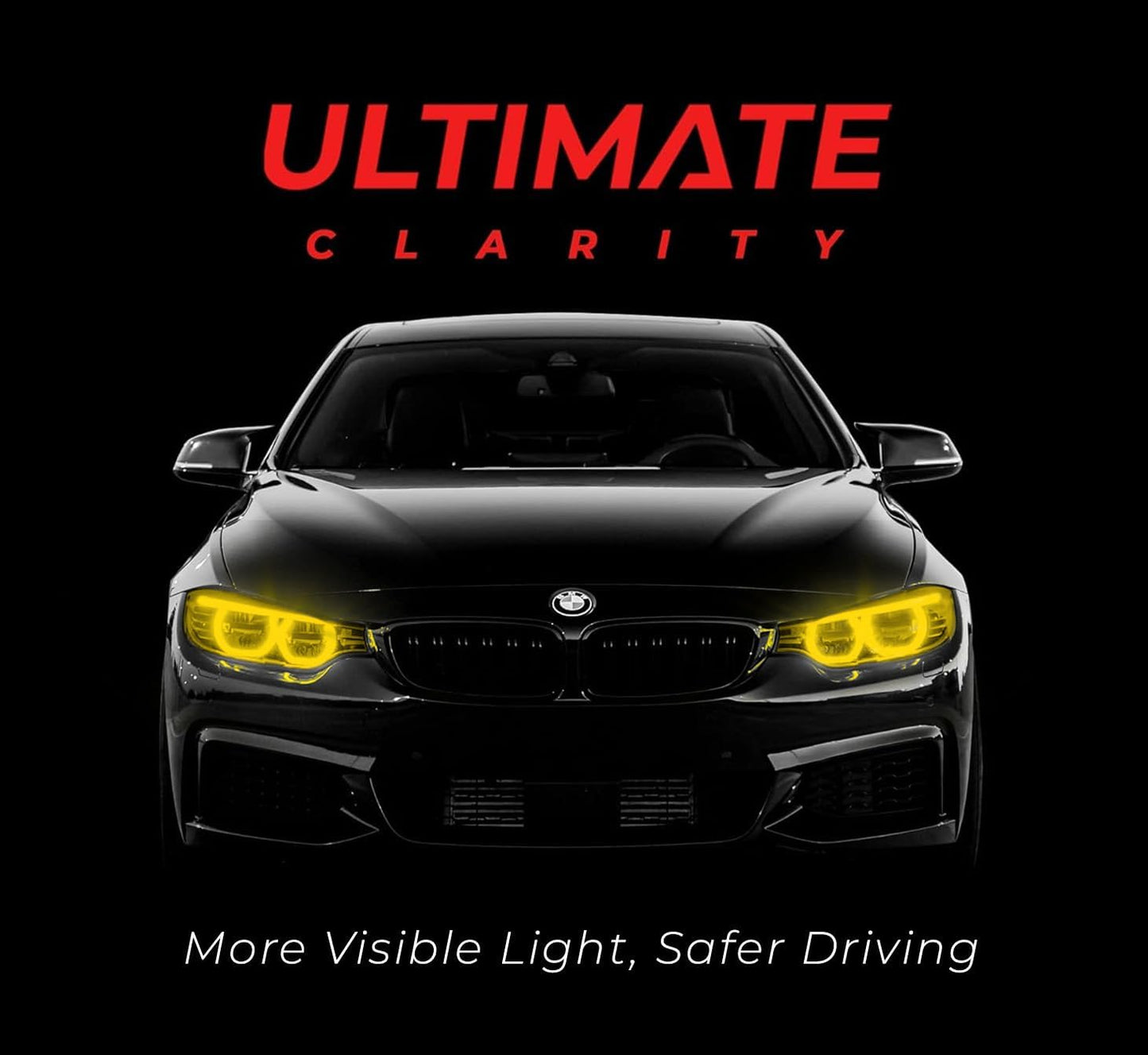 VViViD ULTIMATE® Headlight Tint - Yellow Tint