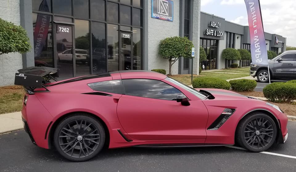 Avery SWF Matt Metallic Cherry