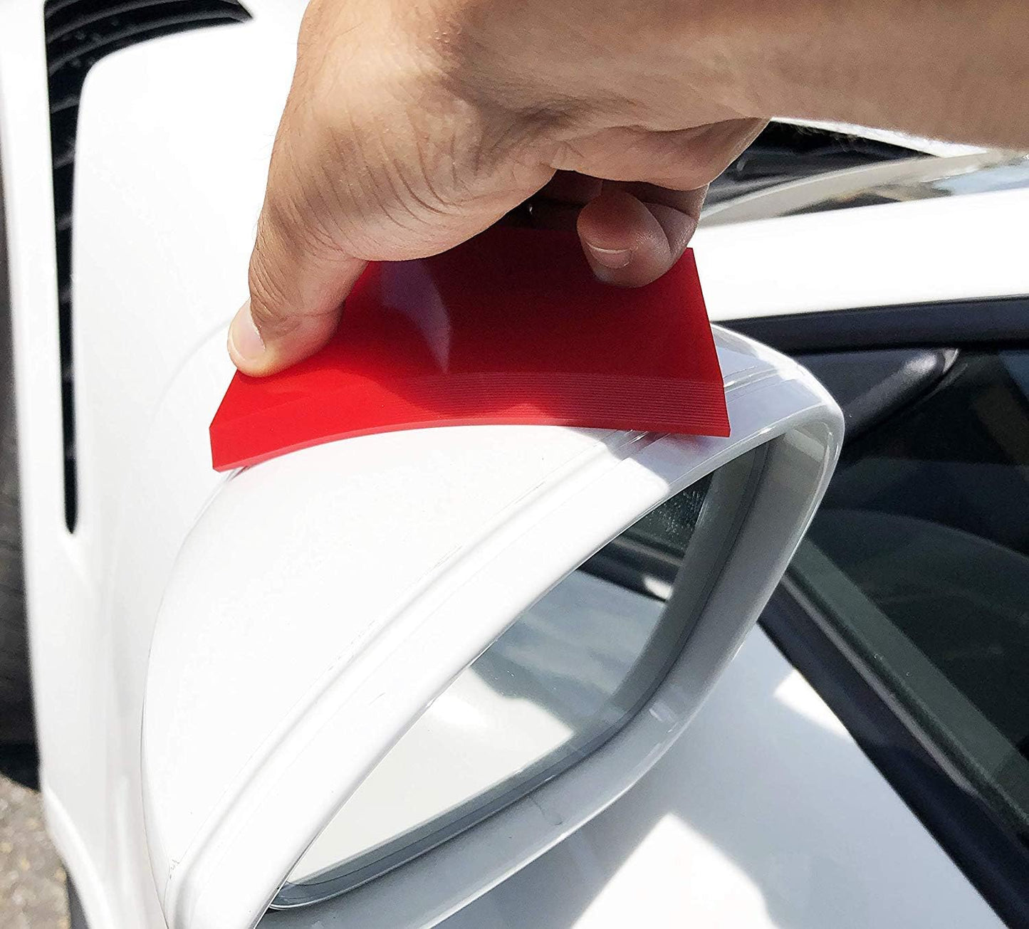 VViViD PPF Silicone Red Squeegee