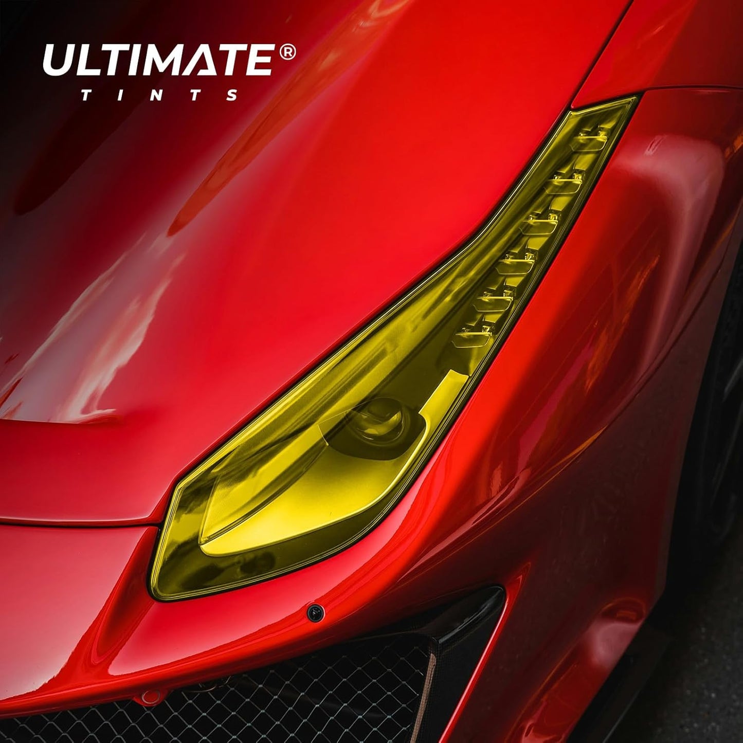 VViViD ULTIMATE® Headlight Tint - Yellow Tint