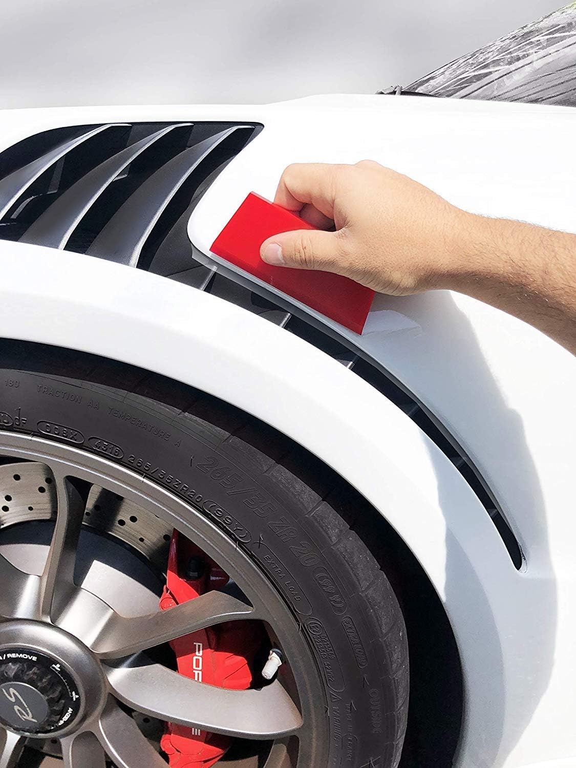 VViViD PPF Silicone Red Squeegee