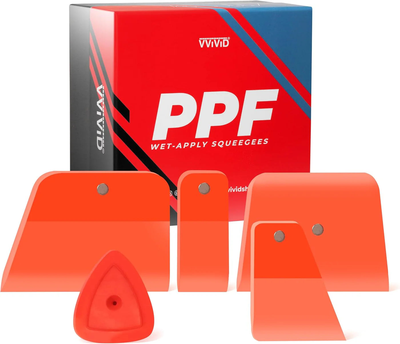 VViViD Magnetic PPF Squeegees