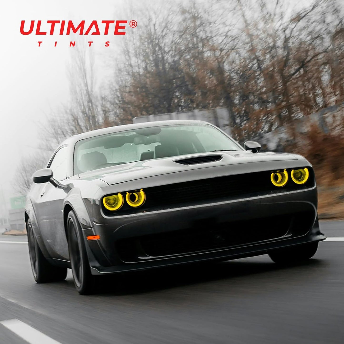 VViViD ULTIMATE® Headlight Tint - Yellow Tint