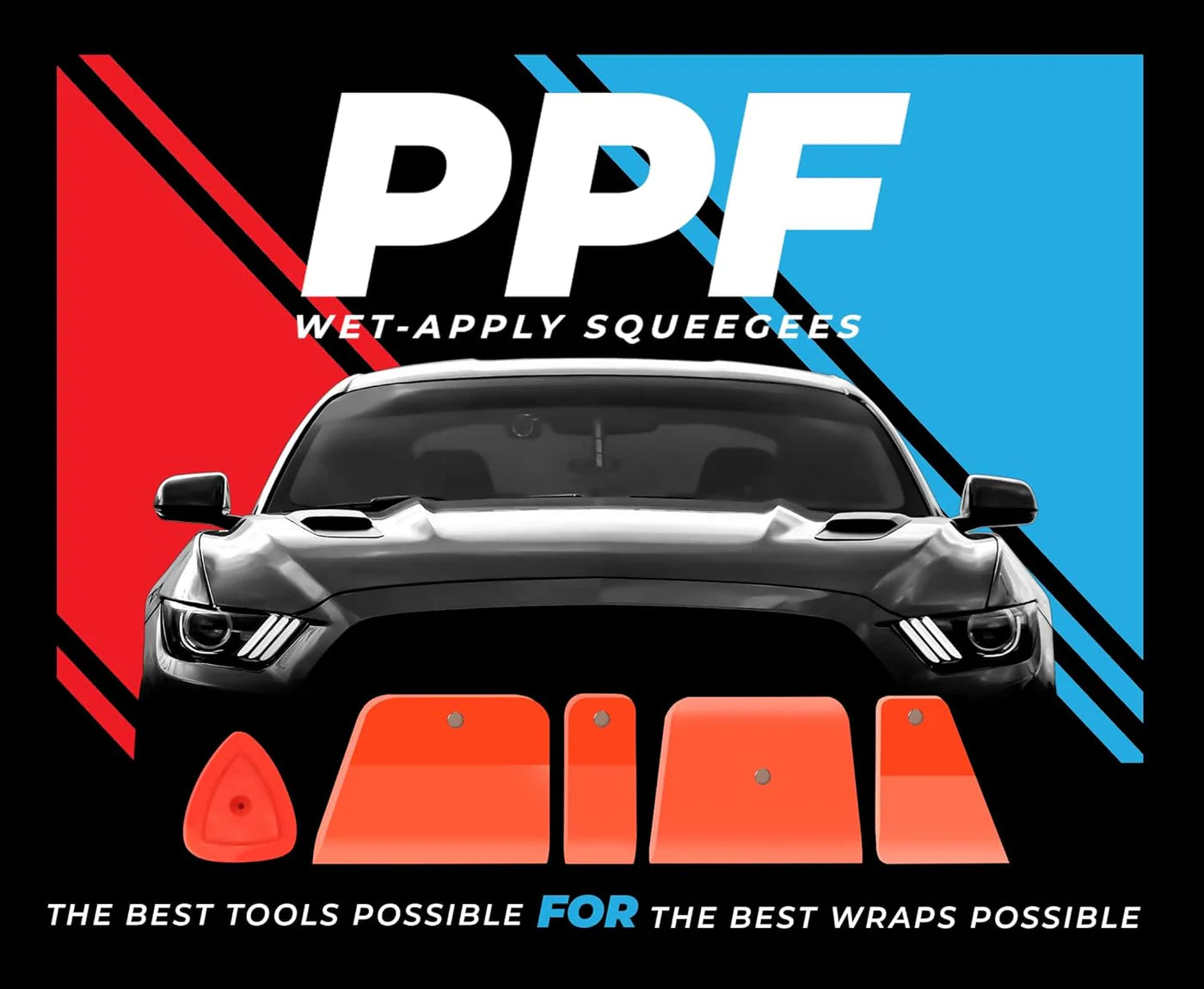 VViViD Magnetic PPF Squeegees