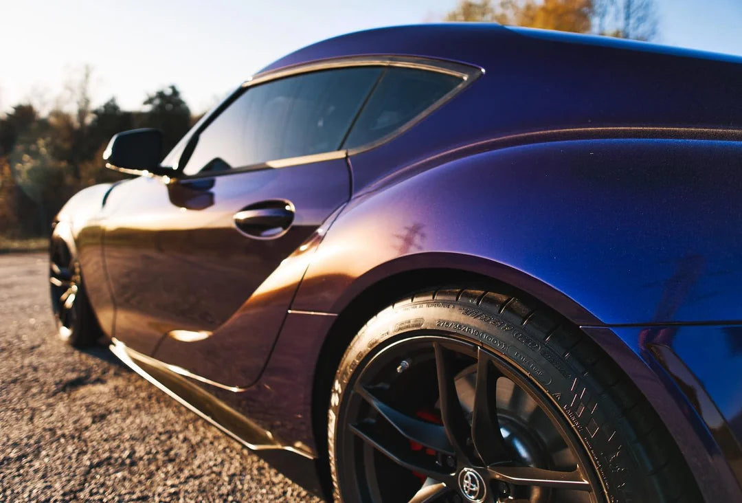 Avery SWF Gloss Metallic Mysterious Indigo