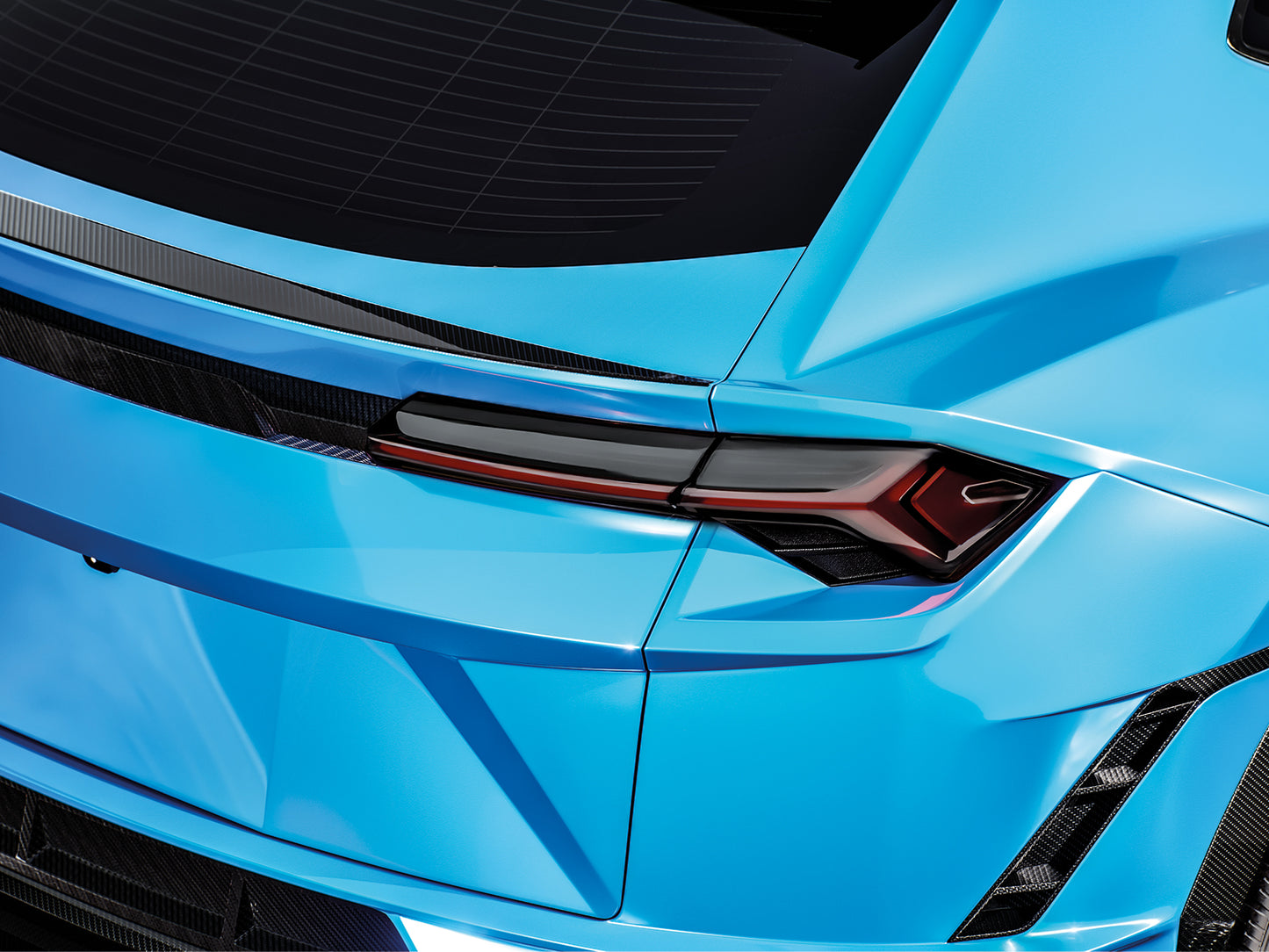 3M™ 2080 High Gloss Sky Blue HG77
