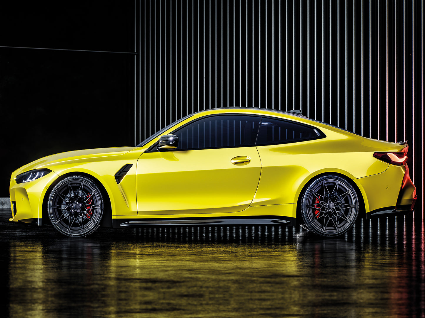 3M™ 2080 High Gloss Bright Yellow HG15