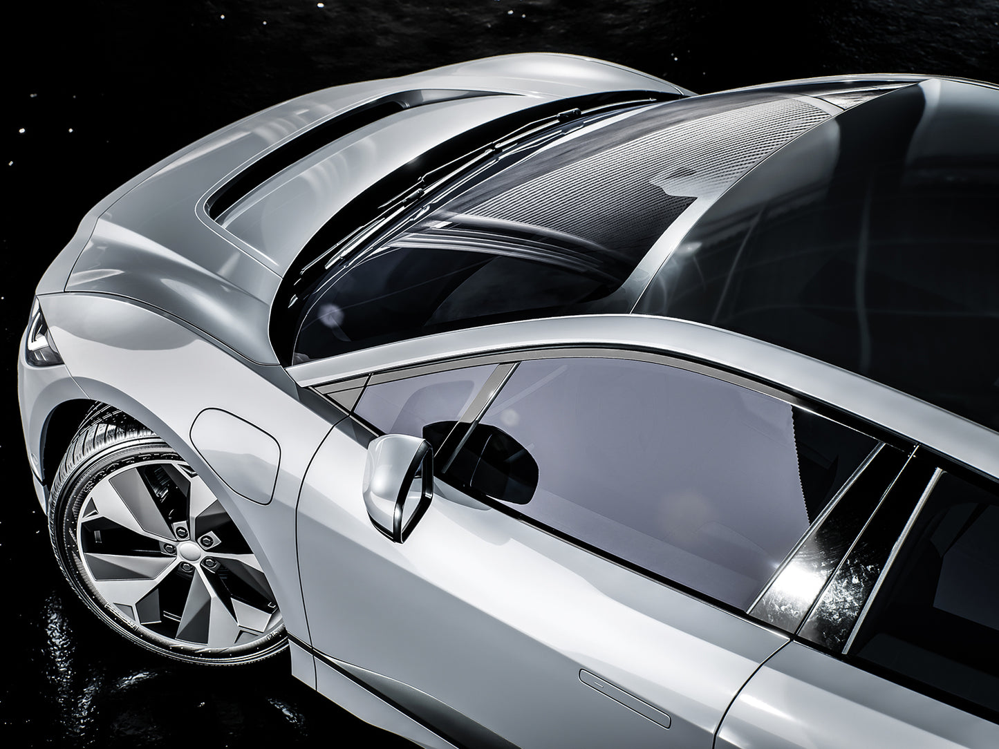 3M™ 2080 High Gloss Storm Gray HG31