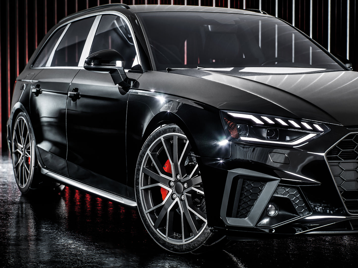 3M™ 2080 High Gloss Black Metallic HG212