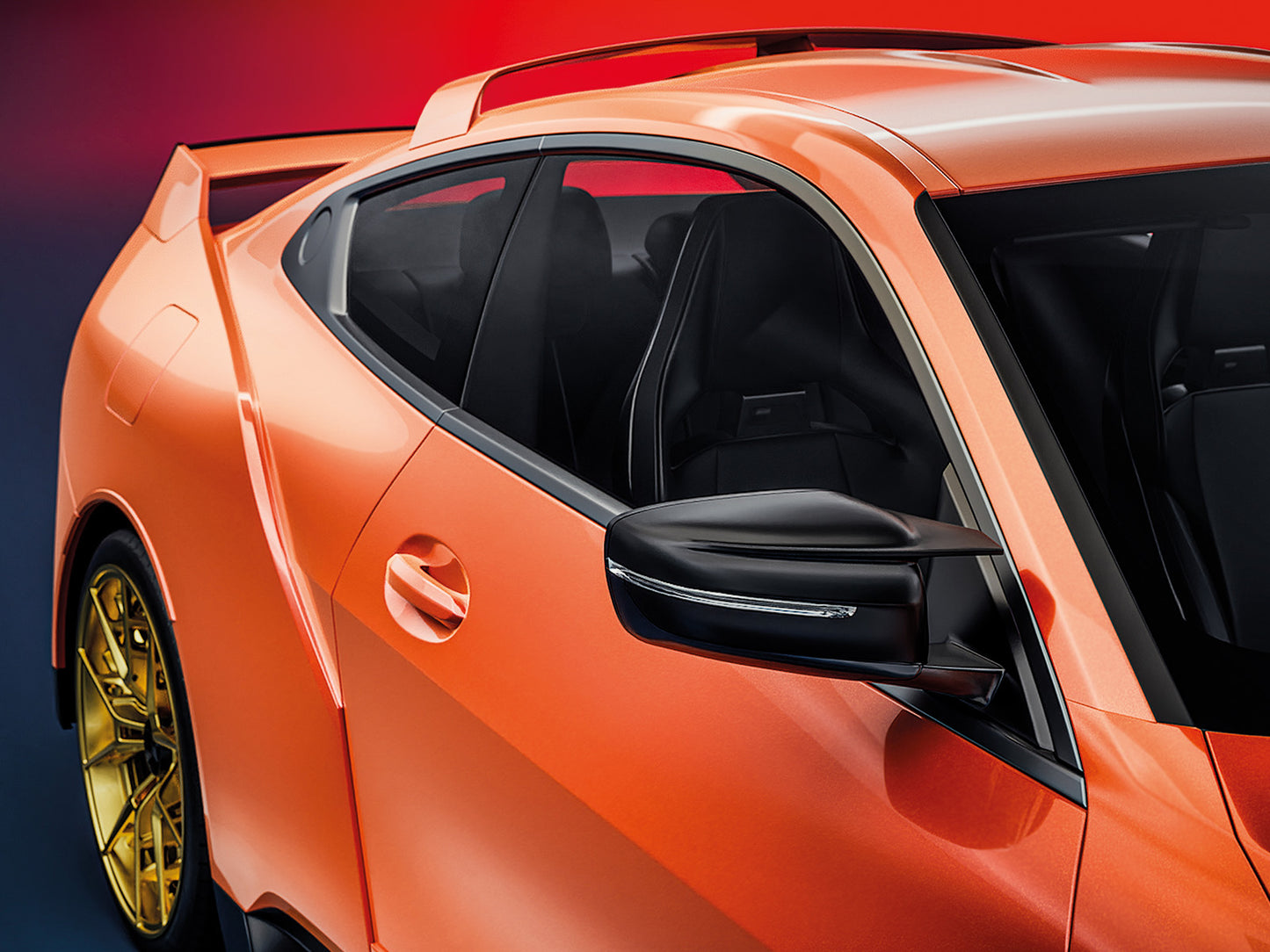 3M™ 2080 Satin Flip Electric Coral SP213