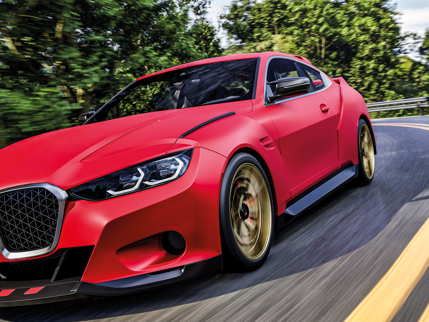 3M™ 2080 Matt Strawberry Red M33